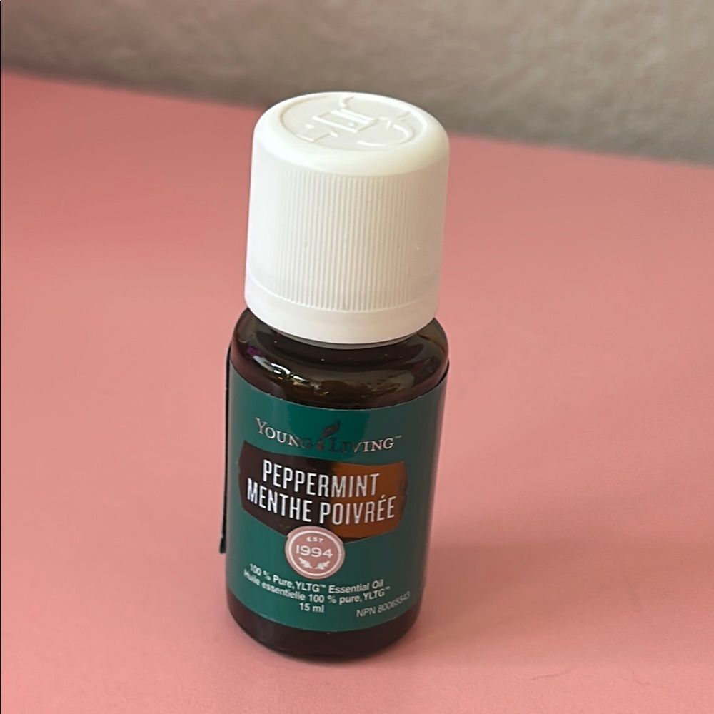 Young Living Peppermint Essentially Oil NEW & UNOPENED 15ml